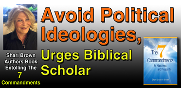 Avoid Political Ideologies, Urges Biblical Scholar