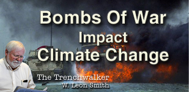 Bombs Of War Impact Climate Change