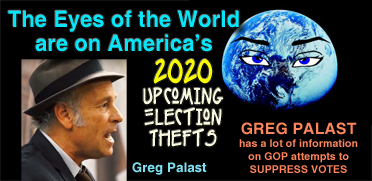 2020 Election Thefts: A Study By Greg Palast