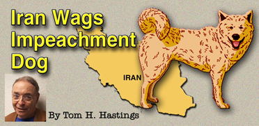 Iran Wags Impeachment Dog