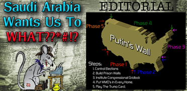 Saudi Arabia Wants Us To WHAT??*#!?